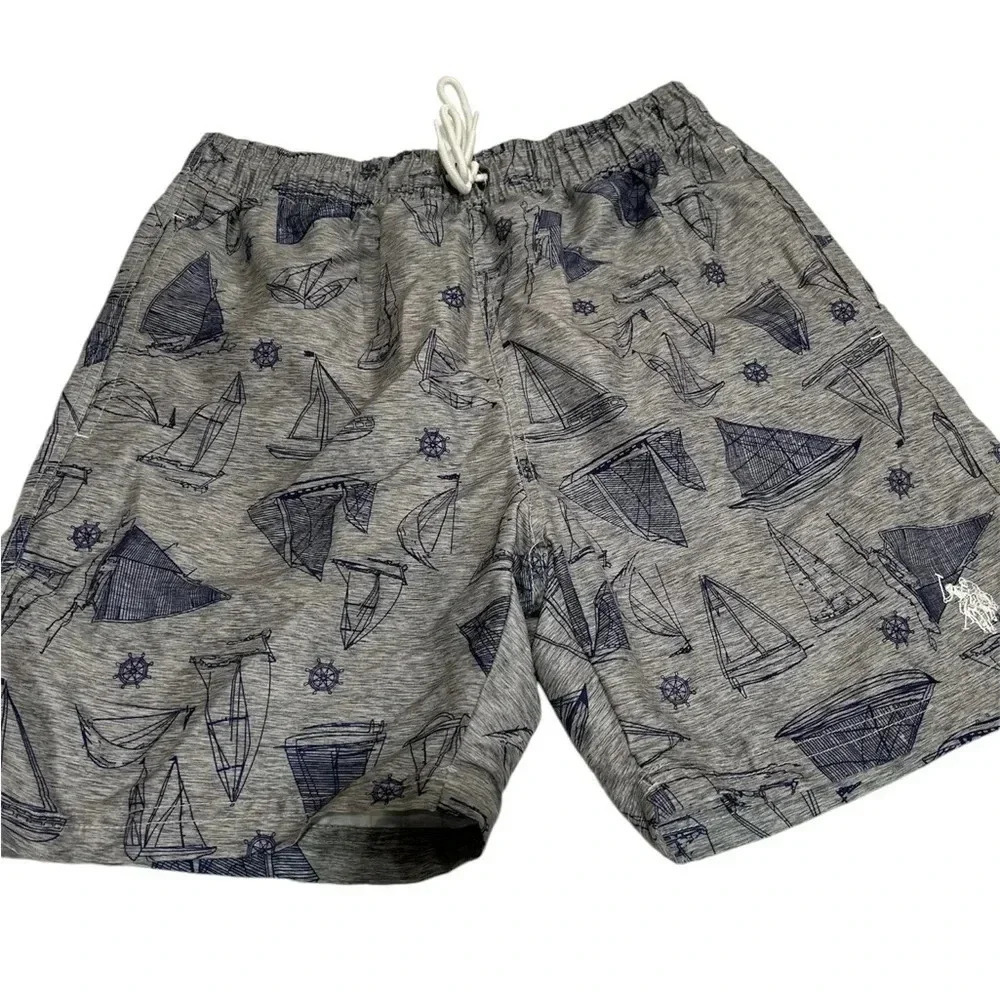 Polo swim shorts